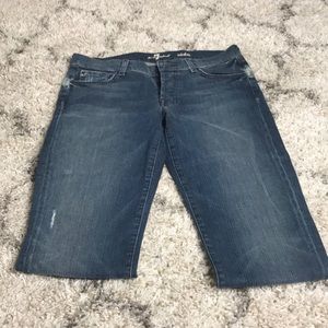 7 for All Mankind Rickie Jeans Size 28